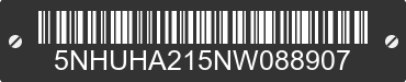 2022 FOREST RIVER Haulin 5NHUHA215NW088907 VIN decoded