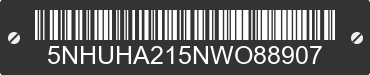 2022 FOREST RIVER Haulin 5NHUHA215NWO88907 VIN decoded