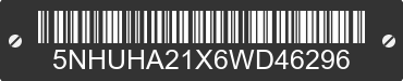 2006 FOREST RIVER Haulin 5NHUHA21X6WD46296 VIN decoded