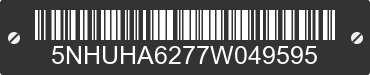 2007 FOREST RIVER Haulin 5NHUHA6277W049595 VIN decoded