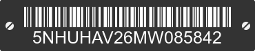2021 FOREST RIVER Haulin 5NHUHAV26MW085842 VIN decoded