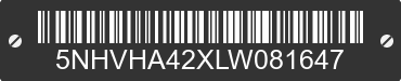 2020 FOREST RIVER Haulin 5NHVHA42XLW081647 VIN decoded