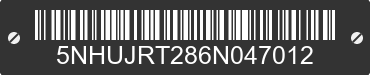 2006 FOREST RIVER Junior Automaster 5NHUJRT286N047012 VIN decoded
