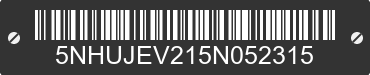 2005 FOREST RIVER Junior Eliminator 5NHUJEV215N052315 VIN decoded