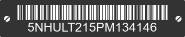 2023 FOREST RIVER Lightining 5NHULT215PM134146 VIN decoded