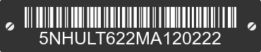 2021 FOREST RIVER Lightining 5NHULT622MA120222 VIN decoded