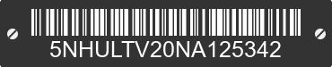 2022 FOREST RIVER Lightining 5NHULTV20NA125342 VIN decoded
