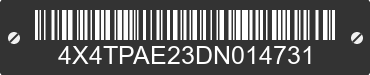 2013 FOREST RIVER Palomino Trailer 4X4TPAE23DN014731 VIN decoded