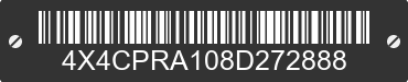 2008 FOREST RIVER Premier 4X4CPRA108D272888 VIN decoded
