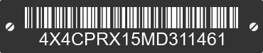 2021 FOREST RIVER Premier 4X4CPRX15MD311461 VIN decoded
