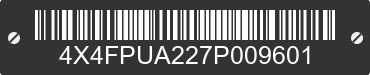 2007 FOREST RIVER Puma Towables 4X4FPUA227P009601 VIN decoded