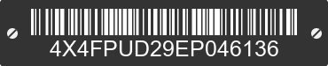 2014 FOREST RIVER Puma Towables 4X4FPUD29EP046136 VIN decoded