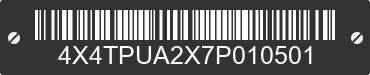 2007 FOREST RIVER Puma Towables 4X4TPUA2X7P010501 VIN decoded