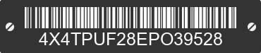 2014 FOREST RIVER Puma Towables 4X4TPUF28EPO39528 VIN decoded