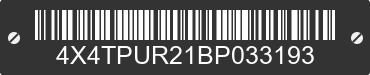 2011 FOREST RIVER Puma Towables 4X4TPUR21BP033193 VIN decoded
