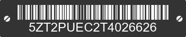 2026 FOREST RIVER Puma 5ZT2PUEC2T4026626 VIN decoded
