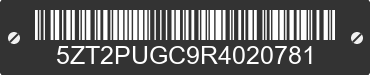 2024 FOREST RIVER Puma 5ZT2PUGC9R4020781 VIN decoded