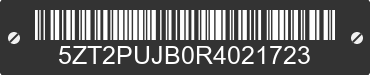 2024 FOREST RIVER Puma 5ZT2PUJB0R4021723 VIN decoded
