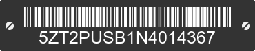 2022 FOREST RIVER Puma 5ZT2PUSB1N4014367 VIN decoded