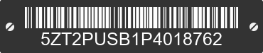 2023 FOREST RIVER Puma 5ZT2PUSB1P4018762 VIN decoded