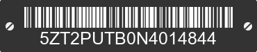 2022 FOREST RIVER Puma 5ZT2PUTB0N4014844 VIN decoded