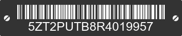 2024 FOREST RIVER Puma 5ZT2PUTB8R4019957 VIN decoded