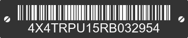 2024 FOREST RIVER R Pod Towable 4X4TRPU15RB032954 VIN decoded