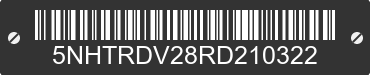 2024 FOREST RIVER R POD TOWABLE 5NHTRDV28RD210322 VIN decoded