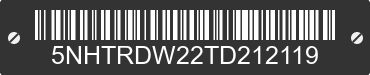 2026 FOREST RIVER R Pod Towable 5NHTRDW22TD212119 VIN decoded