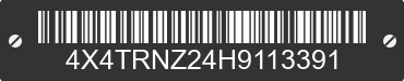 2017 FOREST RIVER Rainier 4X4TRNZ24H9113391 VIN decoded