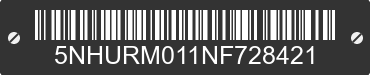 2022 FOREST RIVER Rambler 5NHURM011NF728421 VIN decoded
