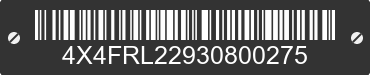 2003 FOREST RIVER Real-lite / Rockwood Lite Weight Trailers 4X4FRL22930800275 VIN decoded