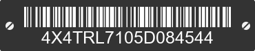 2005 FOREST RIVER Real-lite / Rockwood Lite Weight Trailers 4X4TRL7105D084544 VIN decoded