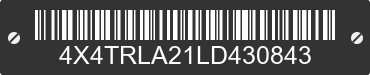 2020 FOREST RIVER Real-lite / Rockwood Lite Weight Trailers 4X4TRLA21LD430843 VIN decoded