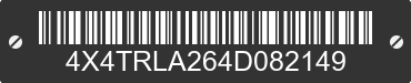 2004 FOREST RIVER Real-lite / Rockwood Lite Weight Trailers 4X4TRLA264D082149 VIN decoded