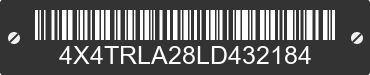 2020 FOREST RIVER Real-lite / Rockwood Lite Weight Trailers 4X4TRLA28LD432184 VIN decoded
