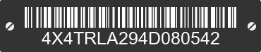 2004 FOREST RIVER Real-lite / Rockwood Lite Weight Trailers 4X4TRLA294D080542 VIN decoded