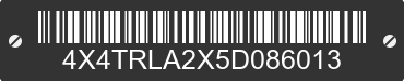 2005 FOREST RIVER Real-lite / Rockwood Lite Weight Trailers 4X4TRLA2X5D086013 VIN decoded