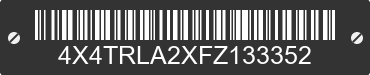 2015 FOREST RIVER Real-lite / Rockwood Lite Weight Trailers 4X4TRLA2XFZ133352 VIN decoded