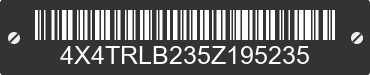 2005 FOREST RIVER Real-lite / Rockwood Lite Weight Trailers 4X4TRLB235Z195235 VIN decoded