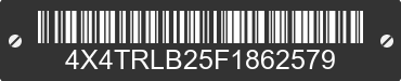 2015 FOREST RIVER Real-lite / Rockwood Lite Weight Trailers 4X4TRLB25F1862579 VIN decoded