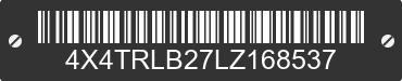 2020 FOREST RIVER Real-lite / Rockwood Lite Weight Trailers 4X4TRLB27LZ168537 VIN decoded