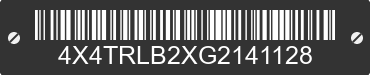2016 FOREST RIVER Real-lite / Rockwood Lite Weight Trailers 4X4TRLB2XG2141128 VIN decoded