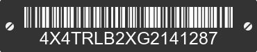 2016 FOREST RIVER Real-lite / Rockwood Lite Weight Trailers 4X4TRLB2XG2141287 VIN decoded