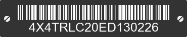 2014 FOREST RIVER Real-lite / Rockwood Lite Weight Trailers 4X4TRLC20ED130226 VIN decoded
