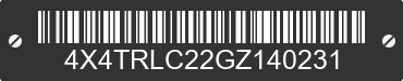 2016 FOREST RIVER Real-lite / Rockwood Lite Weight Trailers 4X4TRLC22GZ140231 VIN decoded