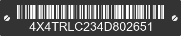 2004 FOREST RIVER Real-lite / Rockwood Lite Weight Trailers 4X4TRLC234D802651 VIN decoded