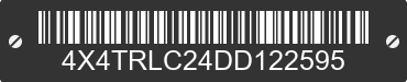 2013 FOREST RIVER Real-lite / Rockwood Lite Weight Trailers 4X4TRLC24DD122595 VIN decoded