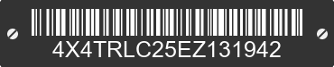 2014 FOREST RIVER Real-lite / Rockwood Lite Weight Trailers 4X4TRLC25EZ131942 VIN decoded