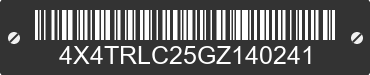 2016 FOREST RIVER Real-lite / Rockwood Lite Weight Trailers 4X4TRLC25GZ140241 VIN decoded